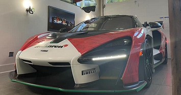 Đại gia Việt chi triệu đô mua siêu xe McLaren Senna 
