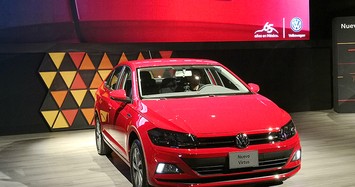 Cận cảnh Volkswagen Virtus 2022 giá rẻ 
