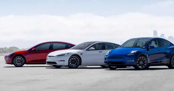 Tesla trở thành hãng xe sang hàng đầu tại Mỹ