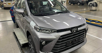 Nội thất Toyota Avanza 2022 gây thất vọng