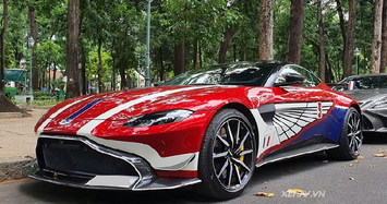 Chi tiết Aston Martin Vantage gần 15 tỷ của Minh Nhựa 