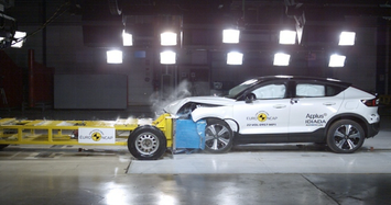 Cận cảnh Volvo C40 Recharge chạy điện đạt chứng nhận an toàn cao nhất