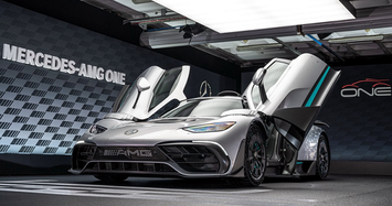 Cận cảnh siêu xe Mercedes-AMG ONE triệu đô bản thương mại