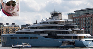 Cận cảnh siêu du thuyền hàng nghìn tỷ của chủ tịch CLB Tottenham vừa đến Cần Thơ