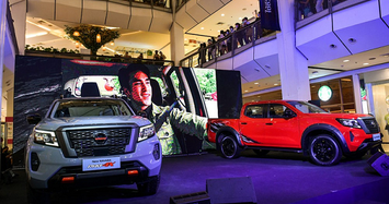 Nissan Navara 2022 từ 397 triệu đồng ở Thái Lan 