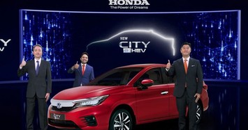 Chi tiết Honda Civic 2022 giá từ 747 triệu đồng