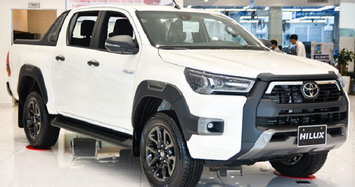 Toyota Hilux biến mất khỏi thị trường Việt Nam