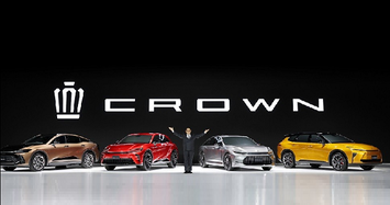 Toyota Crown 2023 có đủ các phiên bản từ sedan đến SUV