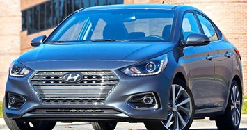 Hyundai Accent 2023 an toàn hơn với SmartSense 