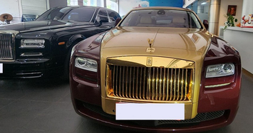 Rolls-Royce Ghost của ông Trịnh Văn Quyết lên sàn xe cũ?