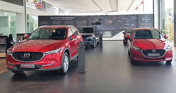 Mazda Việt Nam tăng cao nhất 100 triệu đồng