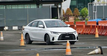 Chi tiết mẫu Sedan hạng B Toyota Vios 2023 khởi điểm từ 491 triệu đồng