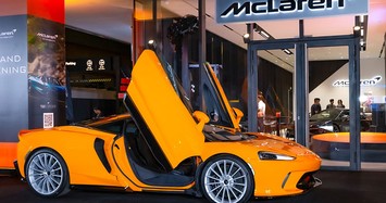 Chi tiết McLaren GT chính hãng giá từ 16 tỷ đồng