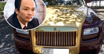 Xe siêu sang của 'đại gia' Trịnh Văn Quyết đang được hạ giá 300 triệu đồng 