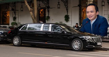 Ngoài Rolls-Royce, ông Trịnh Văn Quyết còn sở hữu xe siêu sang tiền tỷ nào? 