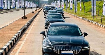 Dàn ôtô điện chở lãnh đạo tham dự Hội nghị thượng đỉnh G20
