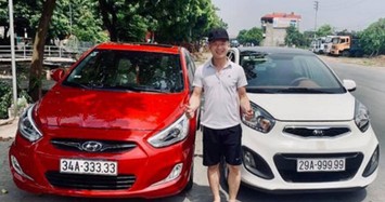 Những chiếc ô tô hạng A sở hữu biển số đẹp trị giá cả tỷ đồng tại Việt Nam