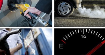 Vì sao đổ đầy cho bình xăng xe ôtô có thể gây hại?
