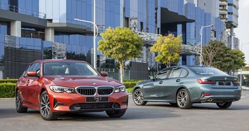 BMW 3-Series bản lắp ráp tại Việt Nam chỉ từ 1,4 tỷ đồng 