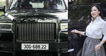 SUV siêu sang Rolls-Royce Cullinan Black Badge được rao bán hơn 39 tỷ