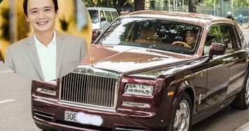 Rolls-Royce Phantom Lửa thiêng của đại gia bị bắt Trịnh Văn Quyết hạ giá 2,8 tỷ