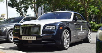 Cận cảnh Rolls-Royce Dawn hơn 30 tỷ thứ 2 lăn bánh ở Sài Gòn