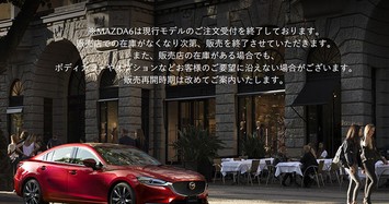 Chi tiết Mazda6 2023 20th Anniversary Edition chỉ từ 782 triệu đồng