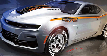 Chevrolet COPO Camaro 2024 lộ diện 