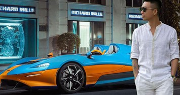 Đại gia Minh Nhựa tậu McLaren Elva không mui hơn 140 tỷ đồng