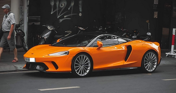 Chi tiết McLaren GT hơn 16 tỷ chính hãng đầu tiên tại Việt Nam 