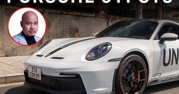 Cận cảnh Porsche 911 GT3 2022 hơn 16 tỷ của đại gia Đặng Lê Nguyên Vũ