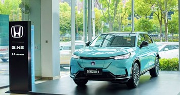 Chi tiết Honda HR-V chạy điện bán tại Thái Lan 