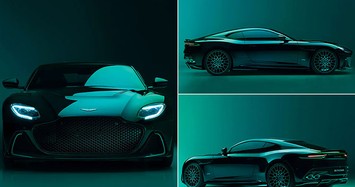 DBS 770 Ultimate - chiếc Aston Martin thương mại mạnh nhất thế giới