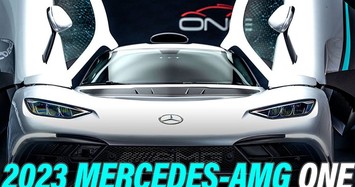 Cận cảnh Mercedes-AMG ONE hơn 66 tỷ 