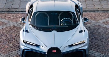 Cận cảnh siêu xe Bugatti Chiron Profilee có giá hơn 300 tỷ đồng