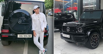 Cận cảnh chiếc Mercedes-AMG G63 của ca sĩ Tuấn Hưng được rao bán hơn 12 tỷ 