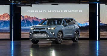 Toyota chính thức ra mắt Grand Highlander 2024 phủ công nghệ hiện đại