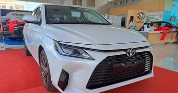 Toyota Vios Hybrid 2024 sắp ra mắt Đông Nam Á 