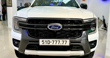 Ford Ranger biển ngũ quý 7 được rao bán 2,4 tỷ ở TP HCM 