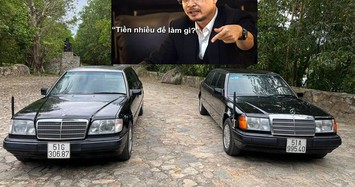 Đại gia Đặng Lê Nguyên Vũ mua cả cặp Mercedes-Benz Limousine 6 cửa độc nhất Việt Nam