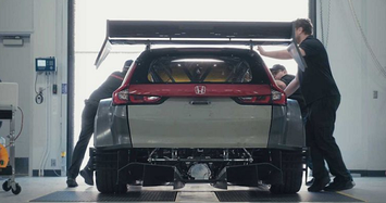 Cận cảnh Honda CR-V Hybrid Racer mạnh 800 mã lực 