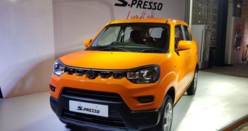 Chi tiết Suzuki S-Presso 2023 chỉ từ 266 triệu đồng