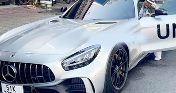 Cận cảnh Mercedes-AMG GT R hơn 11 tỷ biển đẹp nhất Việt Nam