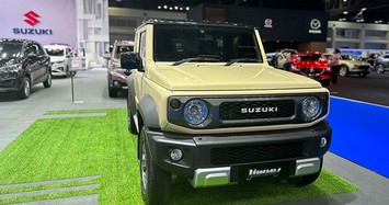 Suzuki Jimny 2023 sắp về Việt Nam, giá thế nào?