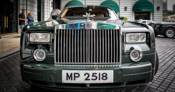 Nơi nào sở hữu Rolls-Royce siêu sang nhiều nhất thế giới?