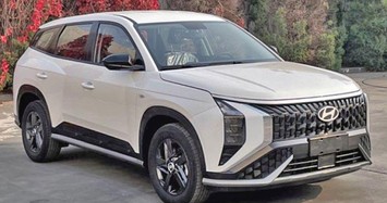 Hyundai Mufasa 2024 giá mềm sắp ra mắt 