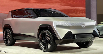 Đây là chiếc SUV điện đậm chất tương lai