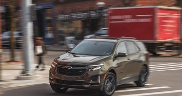 SUV Chevrolet Equinox 2023 ra mắt, từ 627 triệu đồng