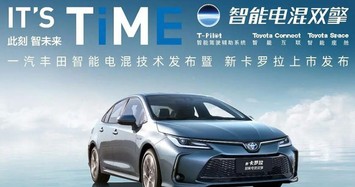 Chi tiết Toyota Corolla Altis 2023 nâng cấp 