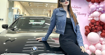 Trường Giang chi hơn 3 tỷ mua BMW 520i M Sport tặng vợ
